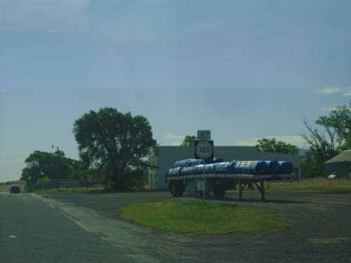 US-64/US-87 East Approaching NM-325