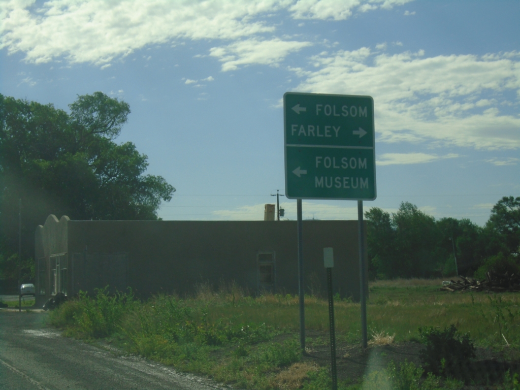 US-64/US-87 East Approaching NM-325