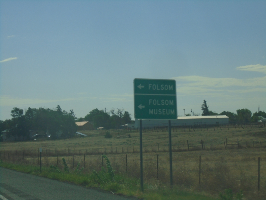 US-64 East/US-87 South at NM-325
