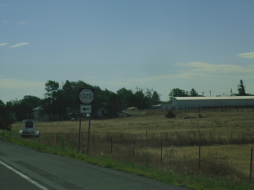 US-64 East/US-87 South at NM-325