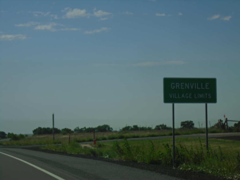 US-64 East/US-87 South - Grenville