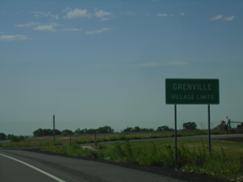 US-64 East/US-87 South - Grenville