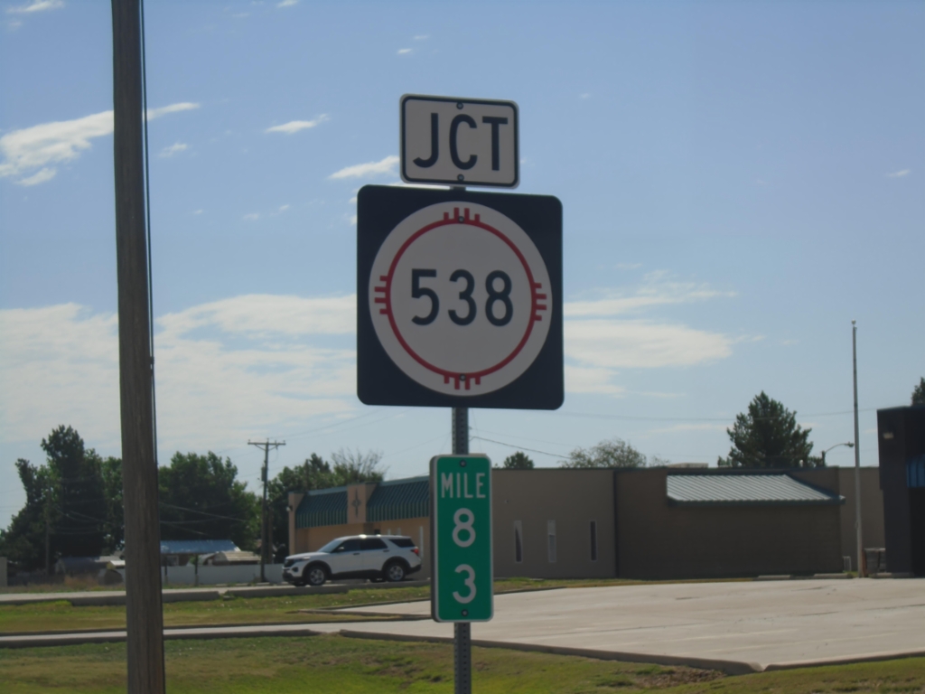 US-56/US-64/US-412 East at NM-538