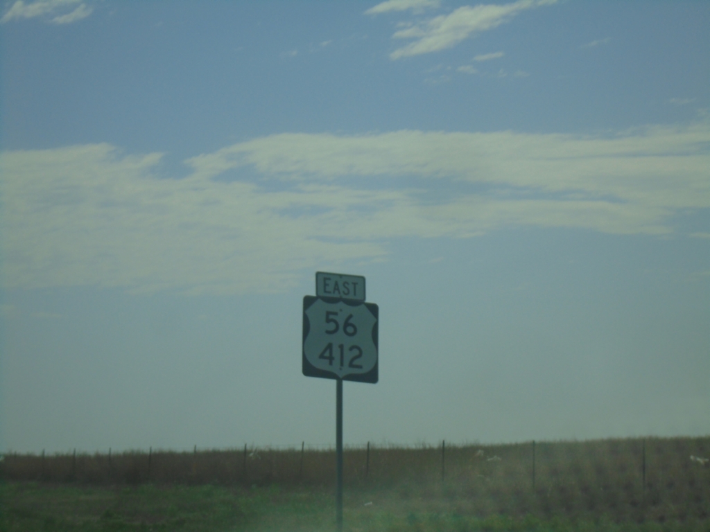 US-56/(US-64)/US-412 East - Union County