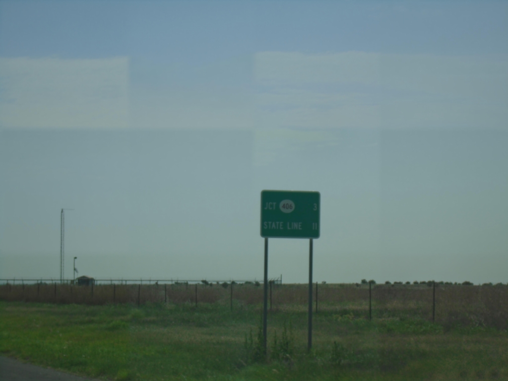 US-56/US-64/US-412 East - Distance Marker