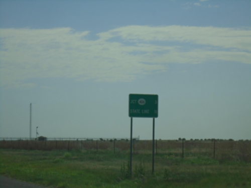US-56/US-64/US-412 East - Distance Marker