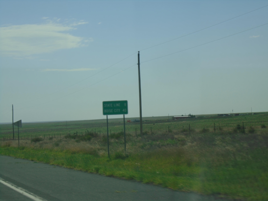 US-56/US-64/US-412 East - Distance Marker