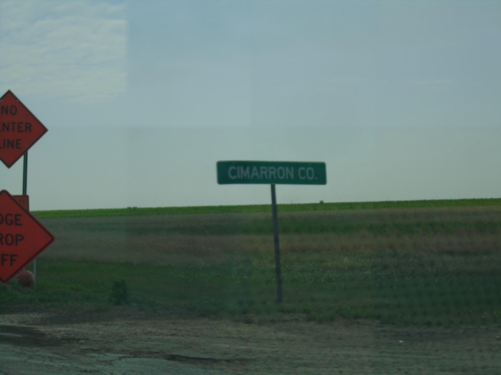 US-56/US-64/US-412 East - Cimarron County
