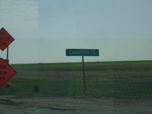 US-56/US-64/US-412 East - Cimarron County