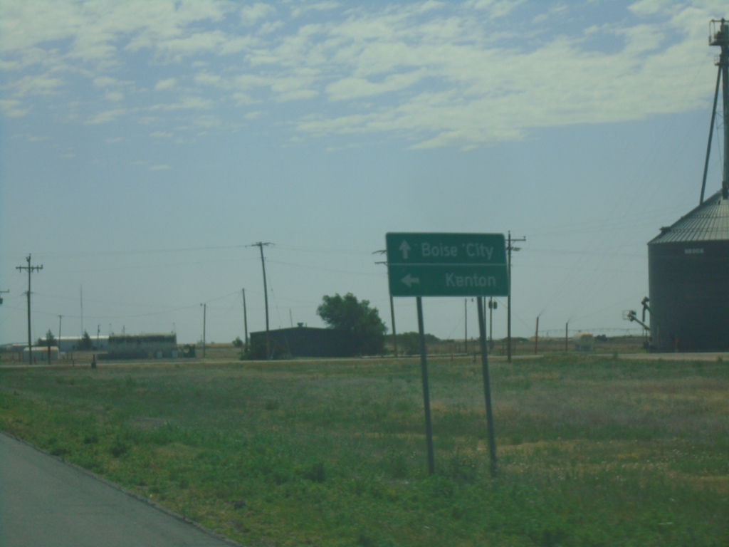 US-56/US-64/US-412 East at NS-13 Road