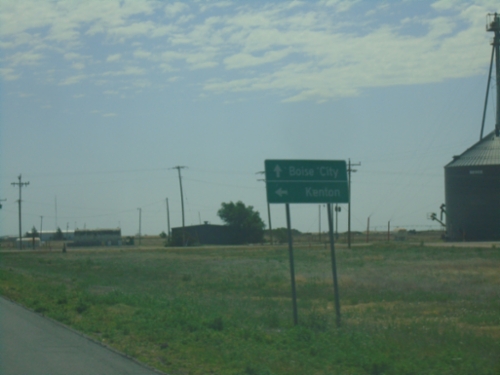 US-56/US-64/US-412 East at NS-13 Road