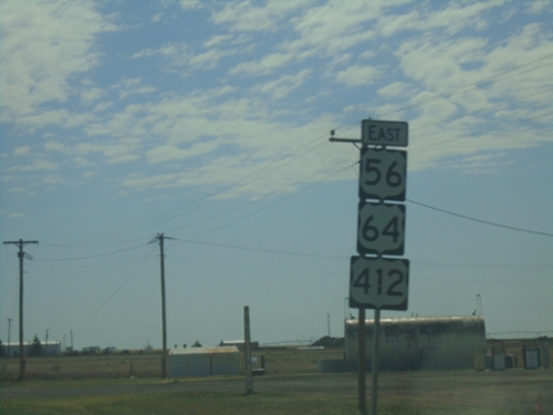 US-56/US-64/US-412 East - Felt