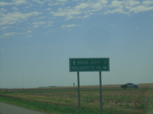 US-56/US-64/US-412 East Approaching US-385