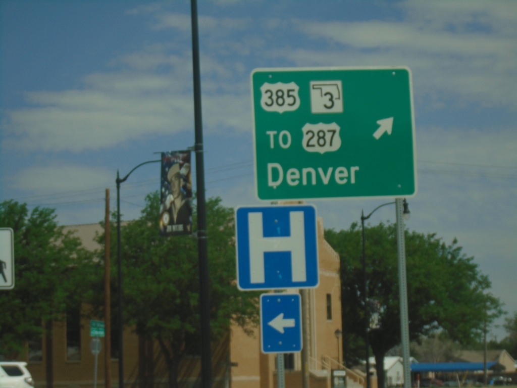 Boise City Roundabout - North Exit