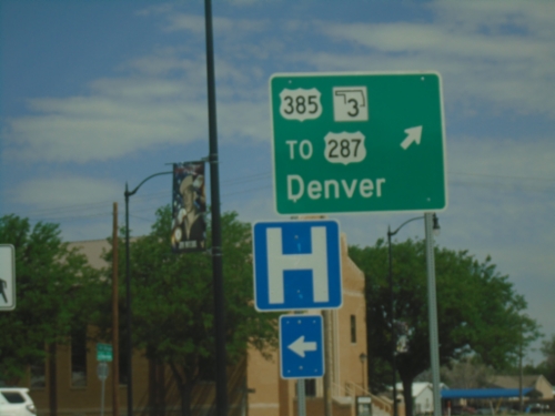 Boise City Roundabout - North Exit
