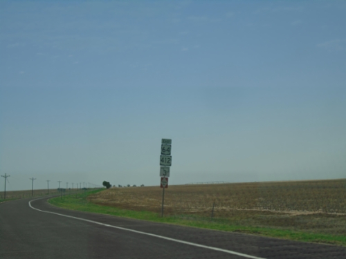 US-64/US-412/OK-3 East - Cimarron County