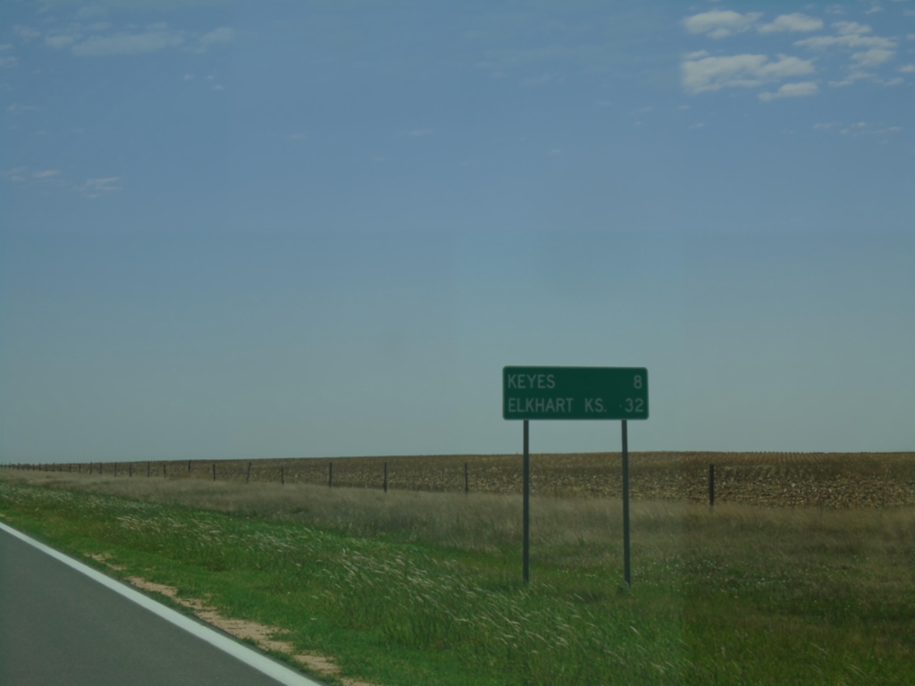 US-56 East - Distance Marker