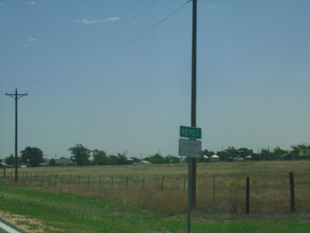 US-56 East - Keyes