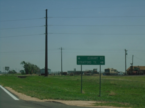 US-56 East at OK-171 South