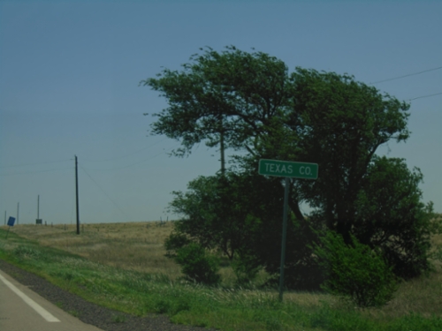 US-56 East - Texas County