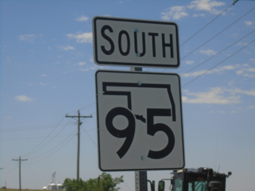 OK-95 South - Texas County