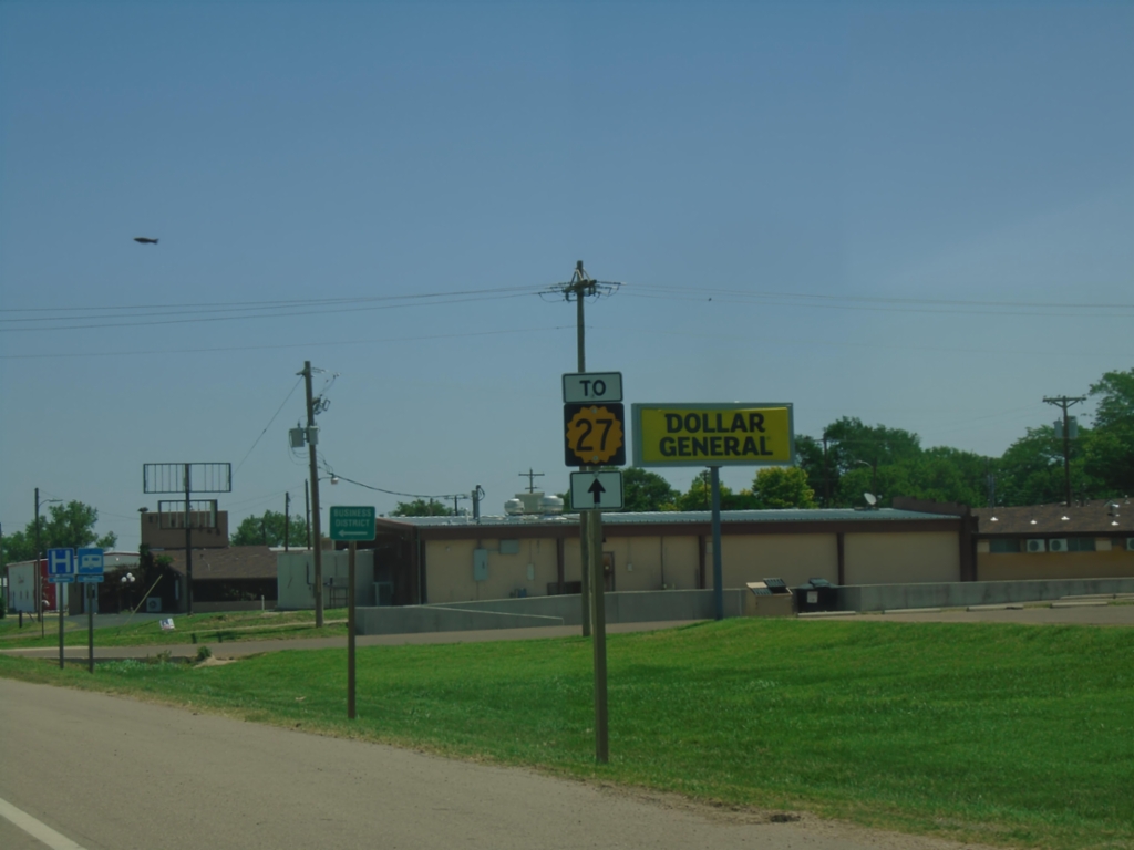 US-56 East - To KS-27
