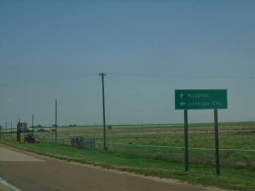 US-56 East at KS-27