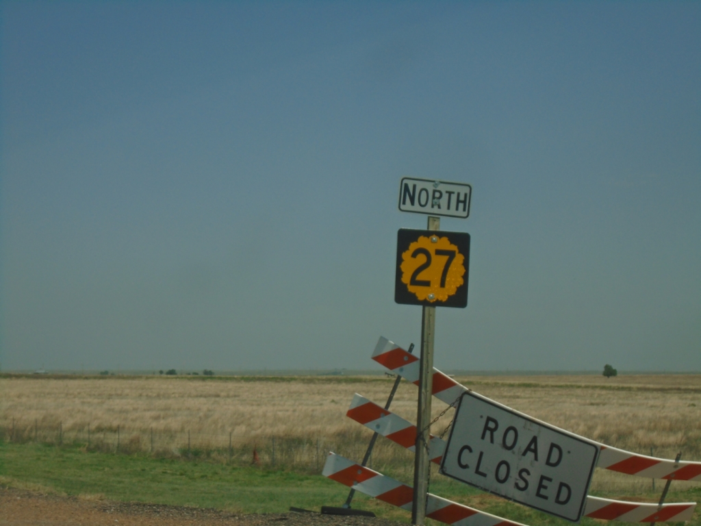 KS-27 North - Morton County