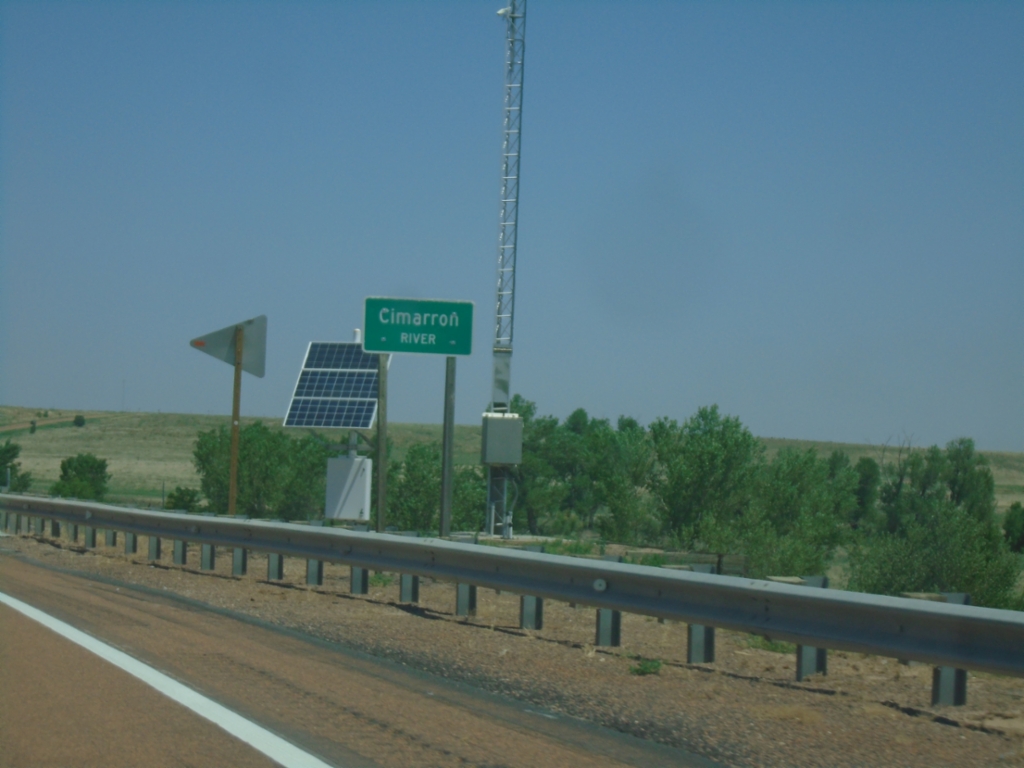 KS-27 North - Cimarron River