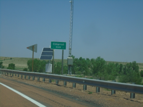 KS-27 North - Cimarron River