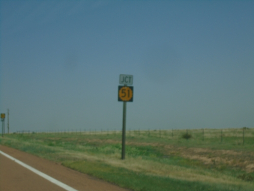 KS-27 North Approaching KS-51