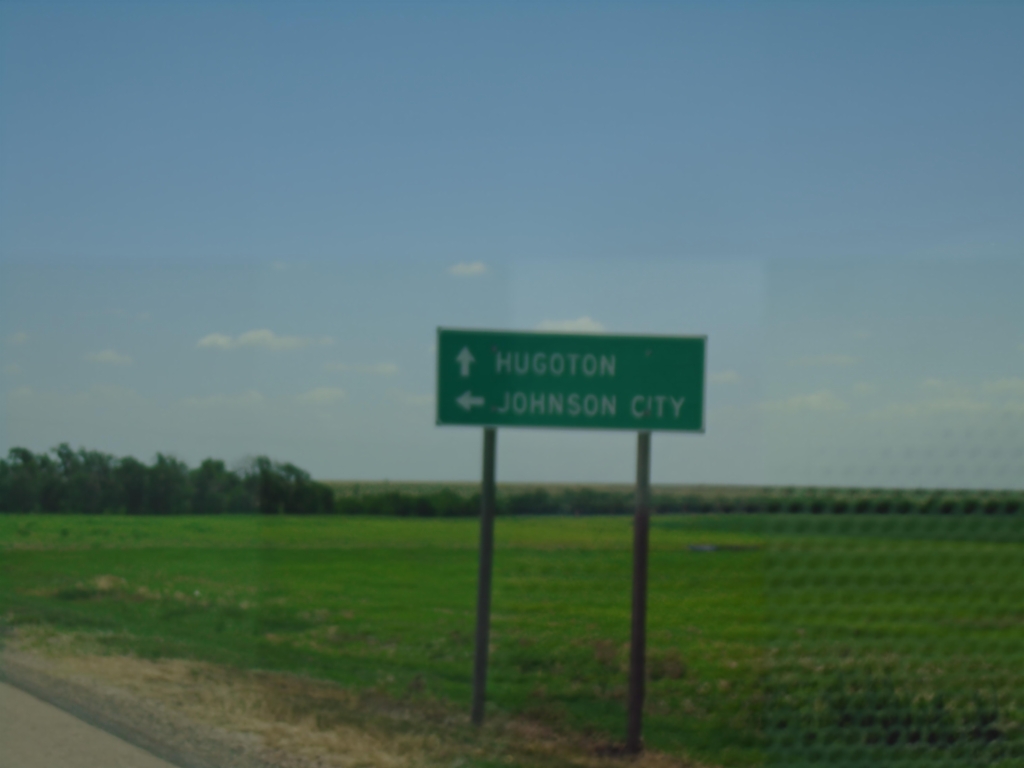 KS-27 North/KS-51 East at KS-27/KS-51 Split