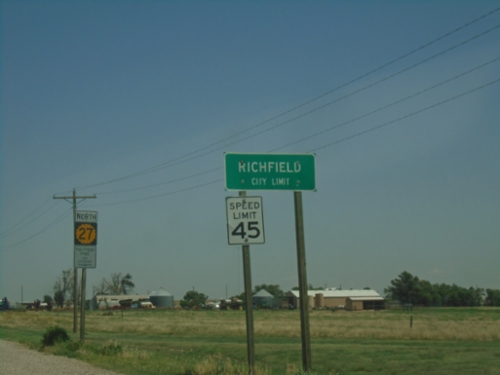 KS-27 North - Richfield