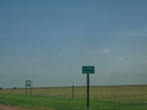 KS-27 North - Stanton County