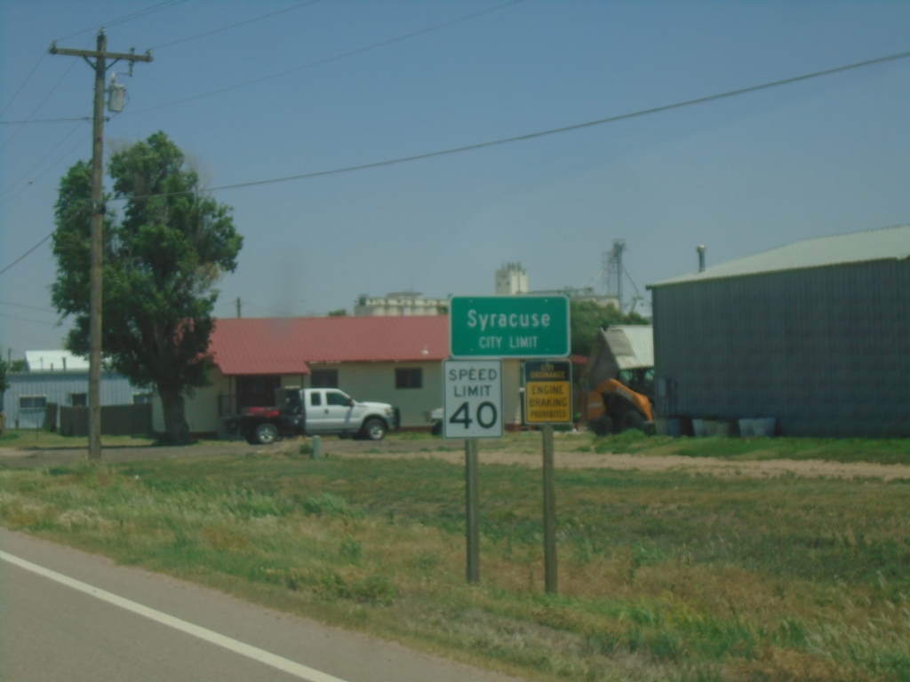 KS-27 North - Syracuse