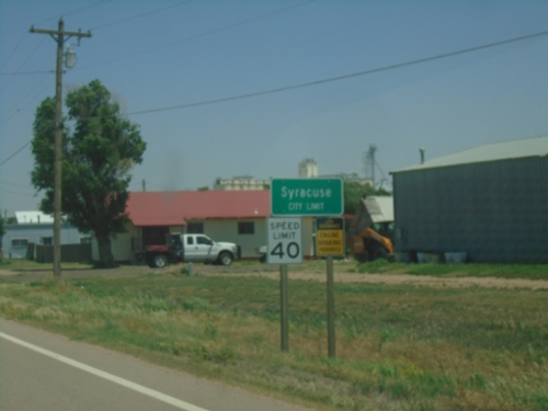 KS-27 North - Syracuse