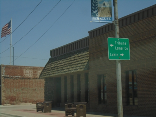 KS-27 North at US-50/US-400