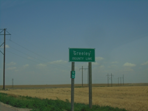 KS-27 North - Greeley County