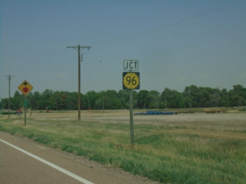 KS-27 North Approaching KS-96