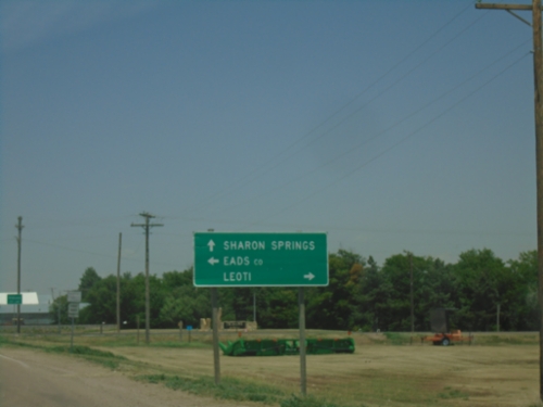 KS-27 North Approaching KS-96