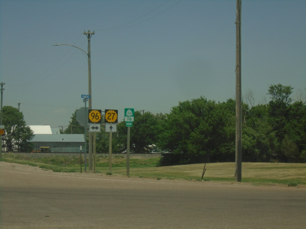 KS-27 North at KS-96
