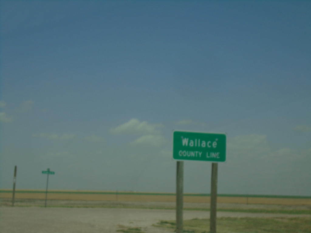 KS-27 North - Wallace County