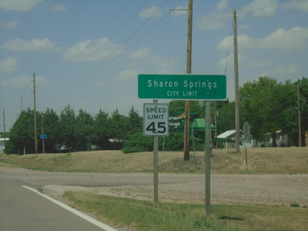 KS-27 North - Sharon Springs