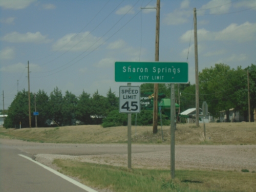 KS-27 North - Sharon Springs