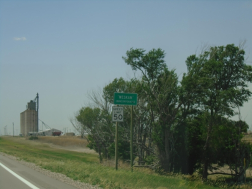 US-40 West - Weskan