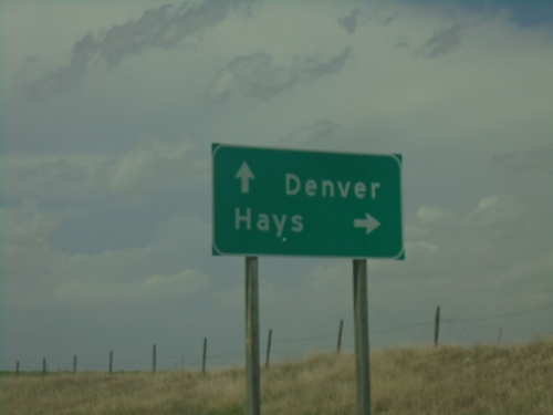 County Road 3 North at I-70/US-24 and KS-267