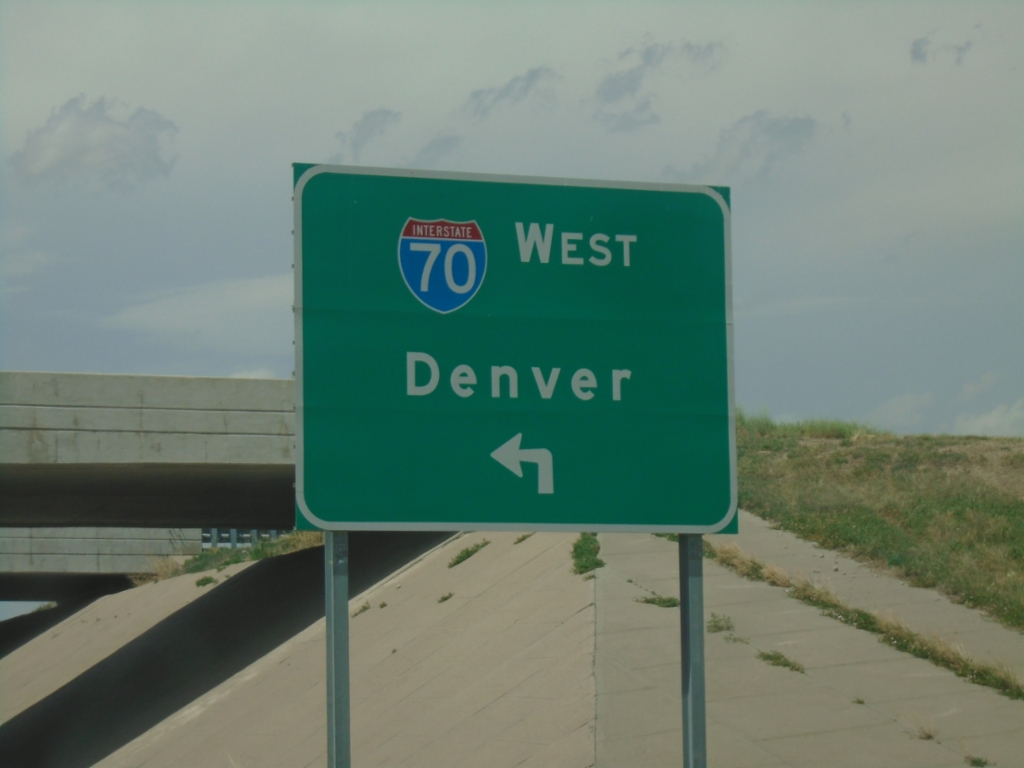 KS-267 North at I-70 West