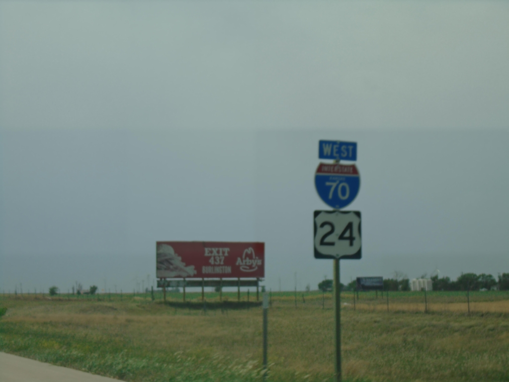 I-70/US-24 West - Sherman County