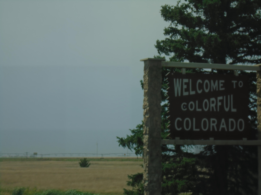 I-70 West - Welcome To Colorado