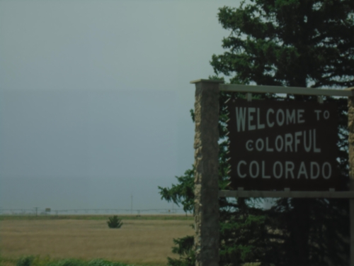 I-70 West - Welcome To Colorado